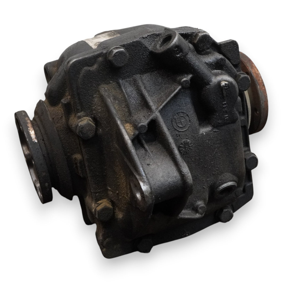 01-06 BMW 330i E46 3.0L AT Rear Differential Carrier Gear 3.38 Ratio 7505393 OEM