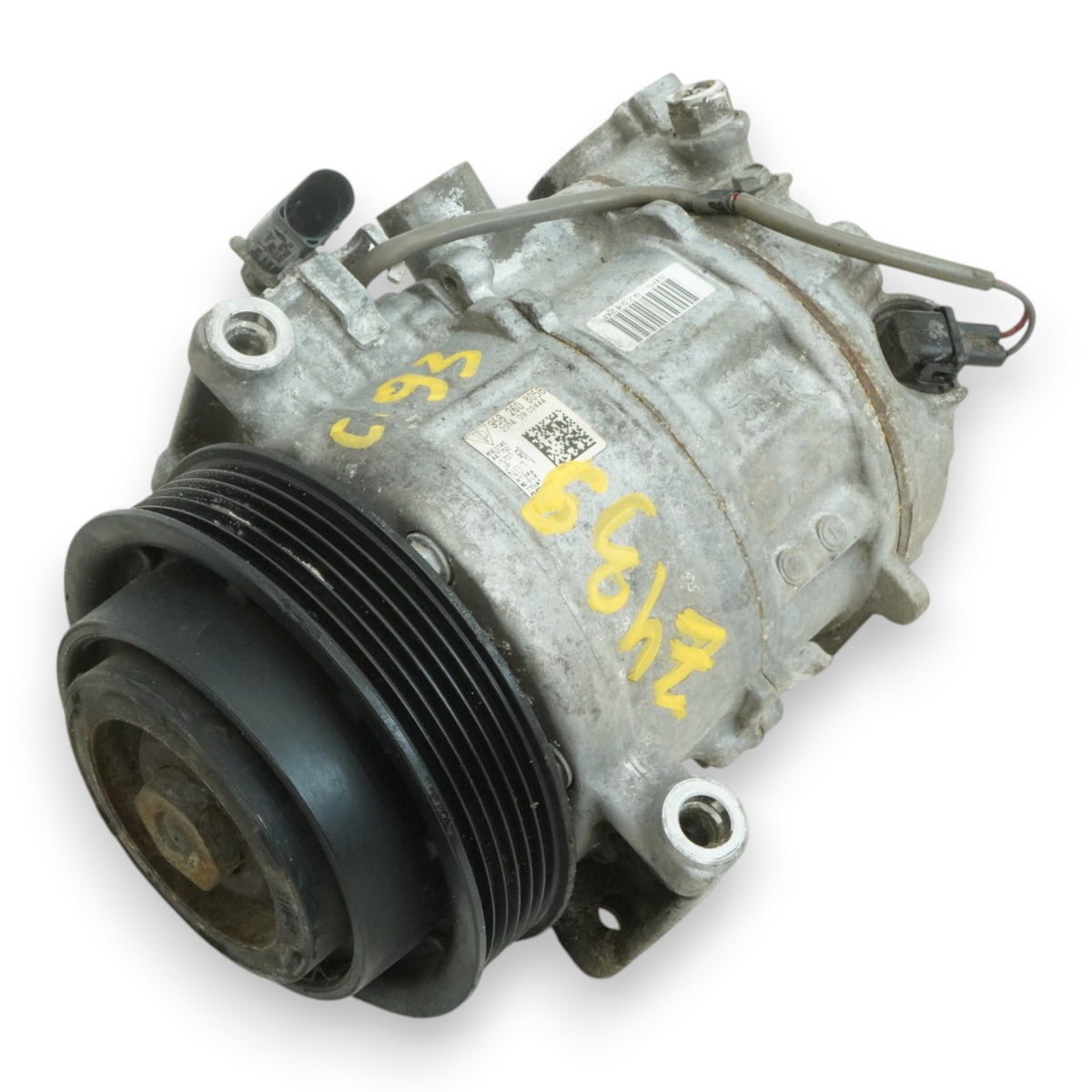 15-18 Porsche Macan 95B 3.0L 3.6L A/C Air Conditioning Compressor 95B260805B OEM