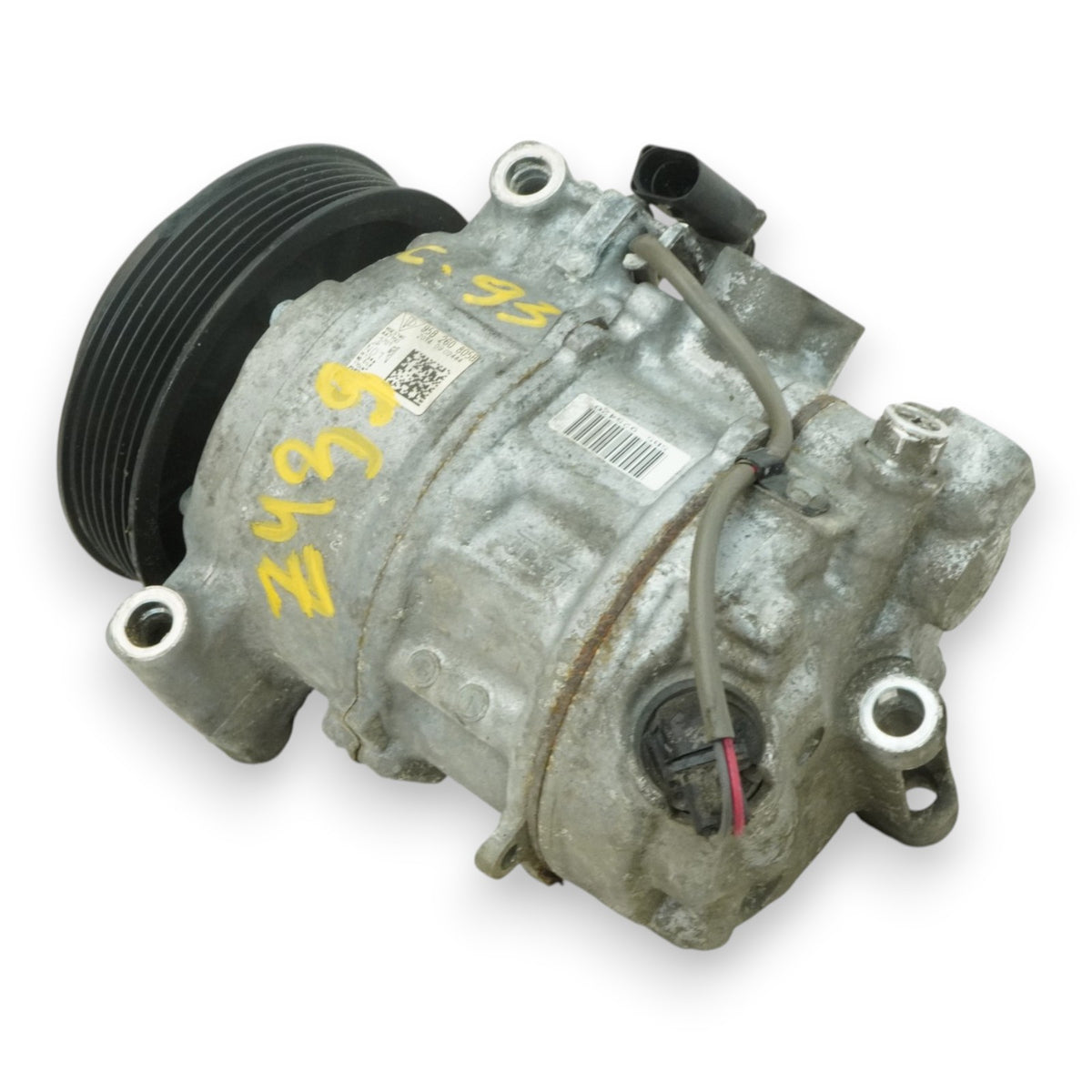 15-18 Porsche Macan 95B 3.0L 3.6L A/C Air Conditioning Compressor 95B260805B OEM