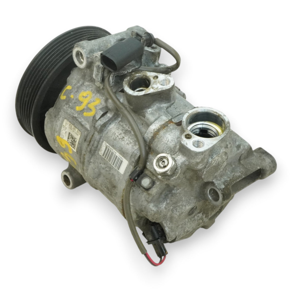 15-18 Porsche Macan 95B 3.0L 3.6L A/C Air Conditioning Compressor 95B260805B OEM