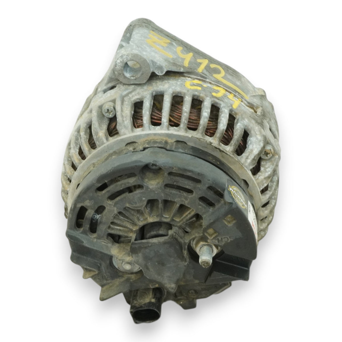 02-06 Mercedes S500 W220 Alternator Generator 150 Amp Pulley Bosch AL0789X OEM