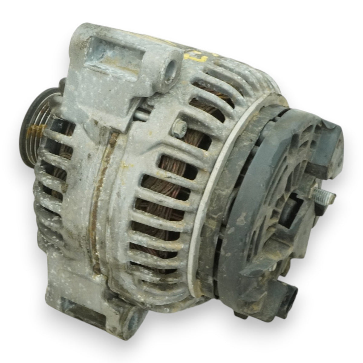 02-06 Mercedes S500 W220 Alternator Generator 150 Amp Pulley Bosch AL0789X OEM