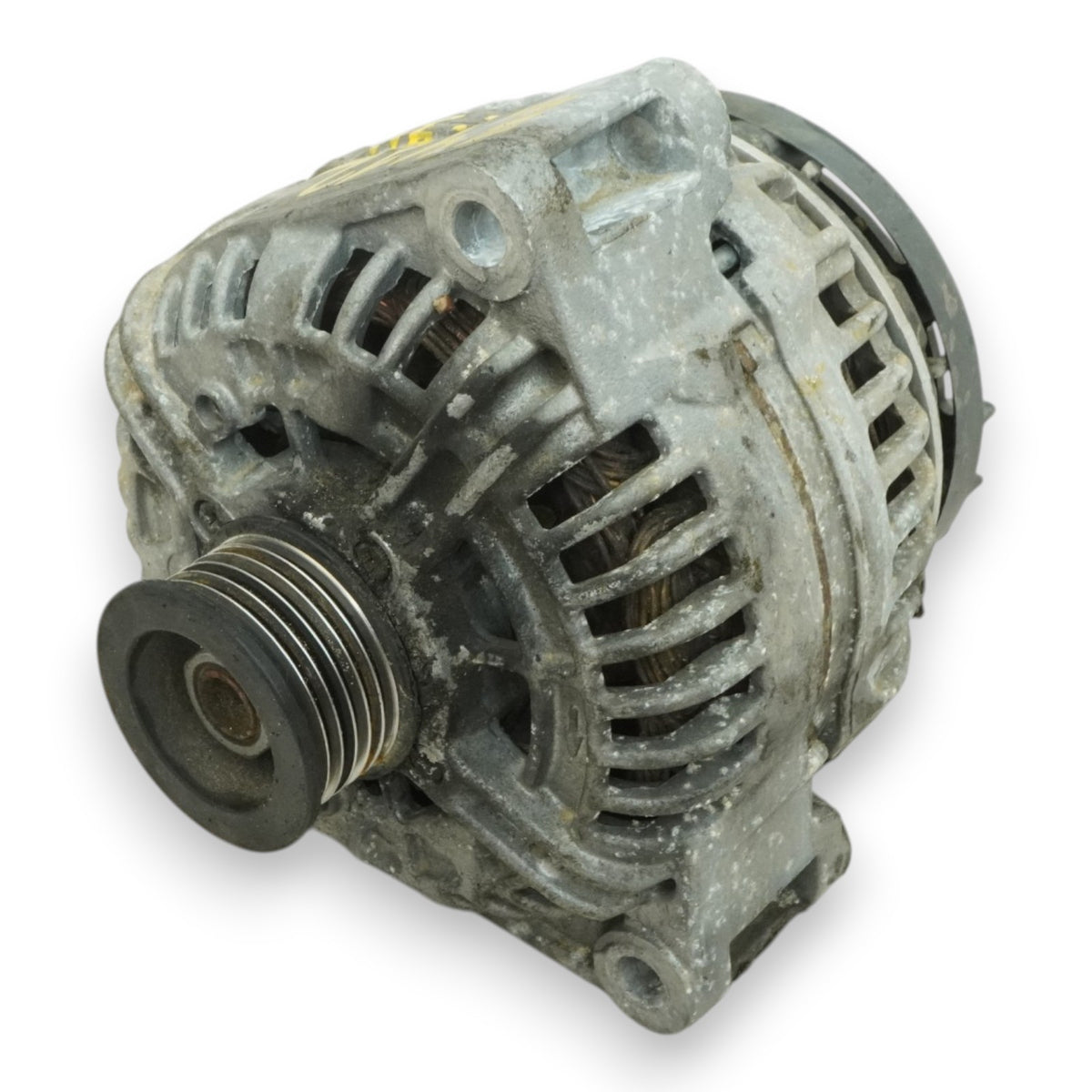 02-06 Mercedes S500 W220 Alternator Generator 150 Amp Pulley Bosch AL0789X OEM