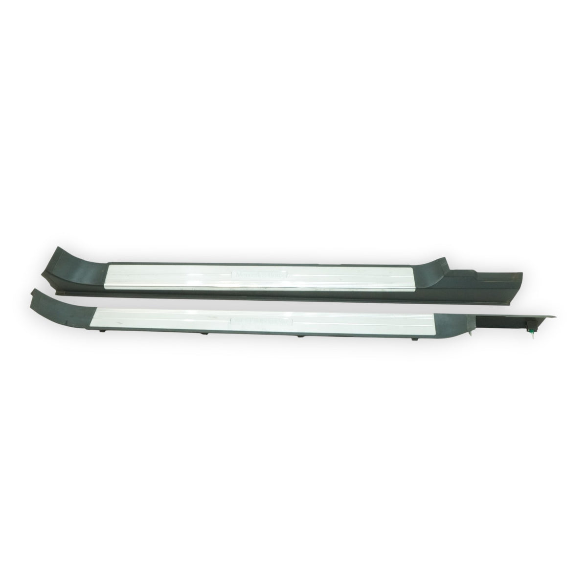 00-06 Mercedes CL500 C215 Door Step Sill Cover Trim Right Left SET A2156801635 OEM