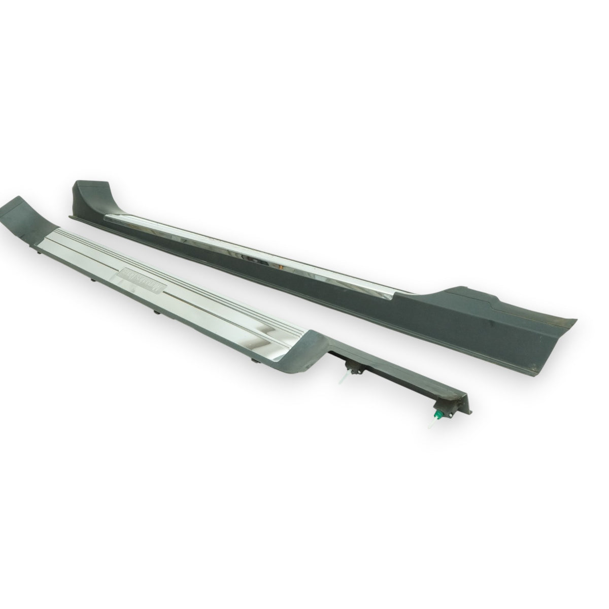 00-06 Mercedes CL500 C215 Door Step Sill Cover Trim Right Left SET A2156801635 OEM