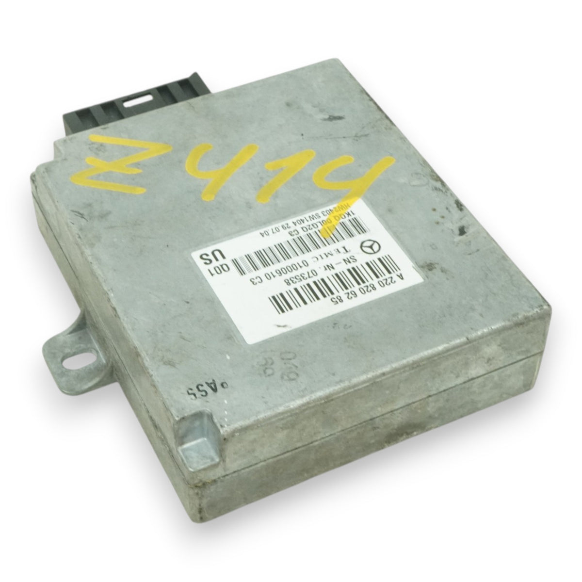 05-06 Mercedes Cl500 C215 Communication Voice Control Module A2208206285 OEM