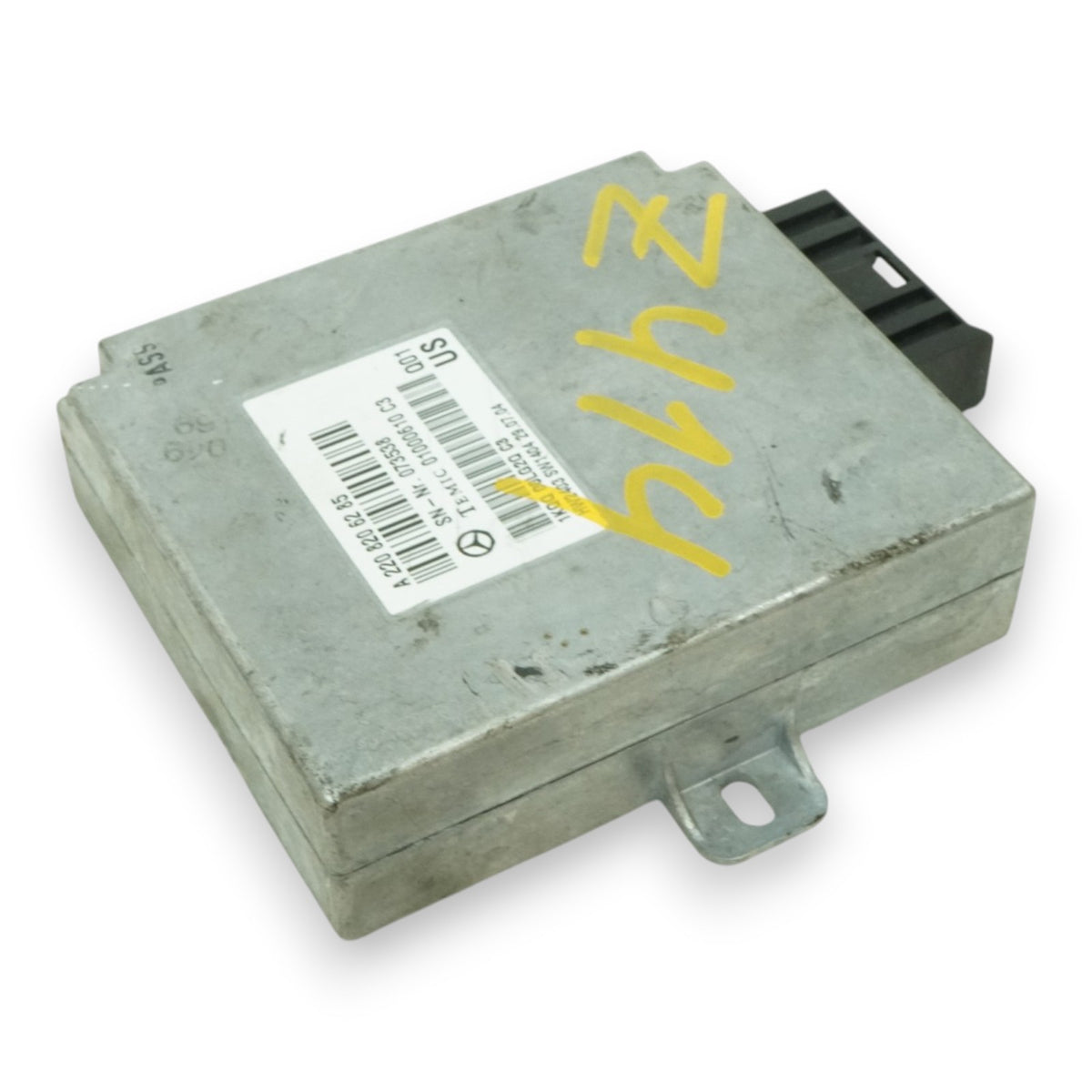 05-06 Mercedes Cl500 C215 Communication Voice Control Module A2208206285 OEM