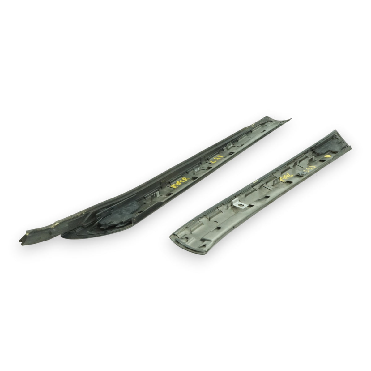 00-06 Mercedes CL500 CL600 CL55 C215 A Pillar Panel Cover Exterior LH RH SET OEM
