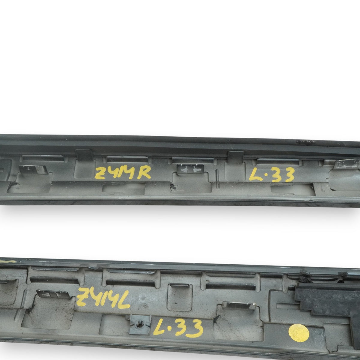00-06 Mercedes CL500 CL600 CL55 C215 A Pillar Panel Cover Exterior LH RH SET OEM