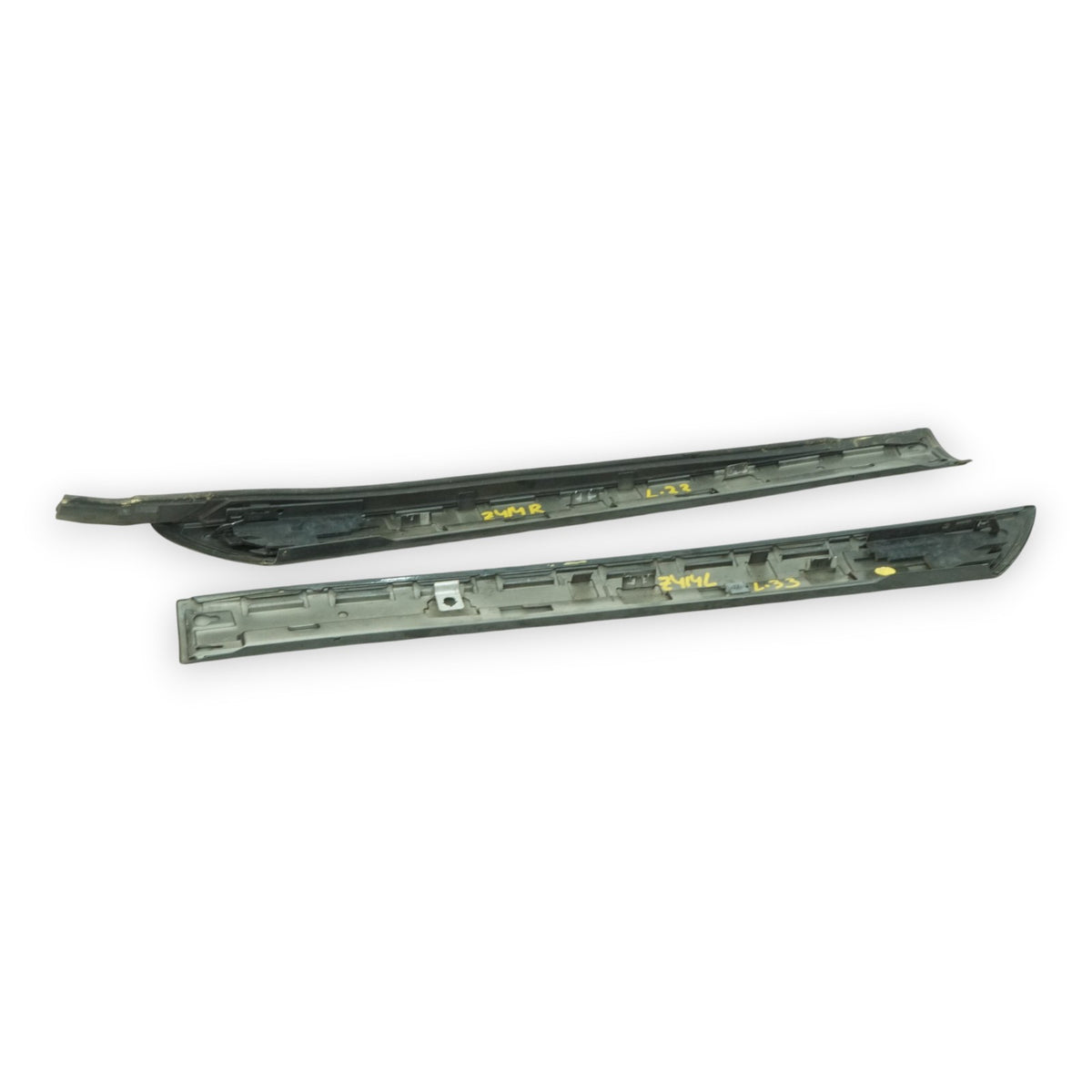 00-06 Mercedes CL500 CL600 CL55 C215 A Pillar Panel Cover Exterior LH RH SET OEM