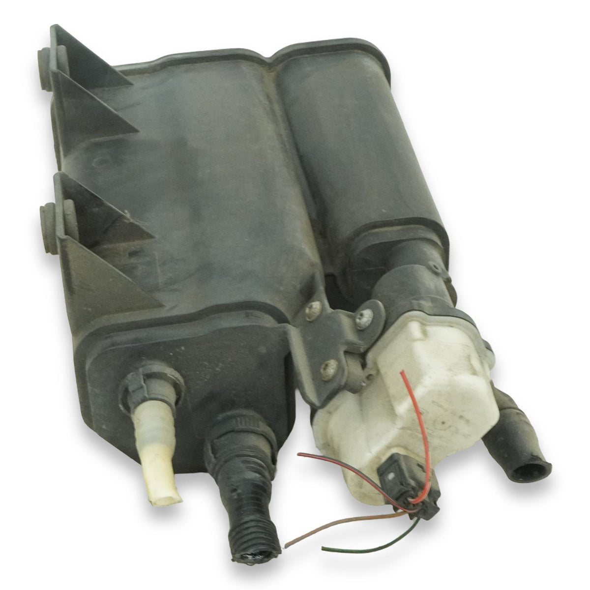 06-10 BMW 650i M6 E63 E64 Fuel Vapor Carbon Charcoal Canister 16137216548 OEM