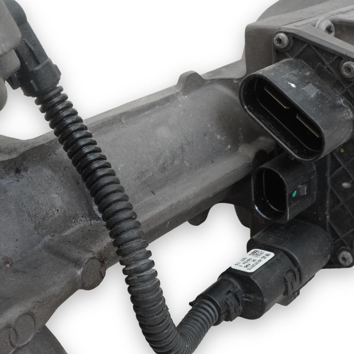 16-17 Audi S6 A6 S7 A7 C7 4G Power Steering Gear Rack Pinion 4G0909144Q OEM