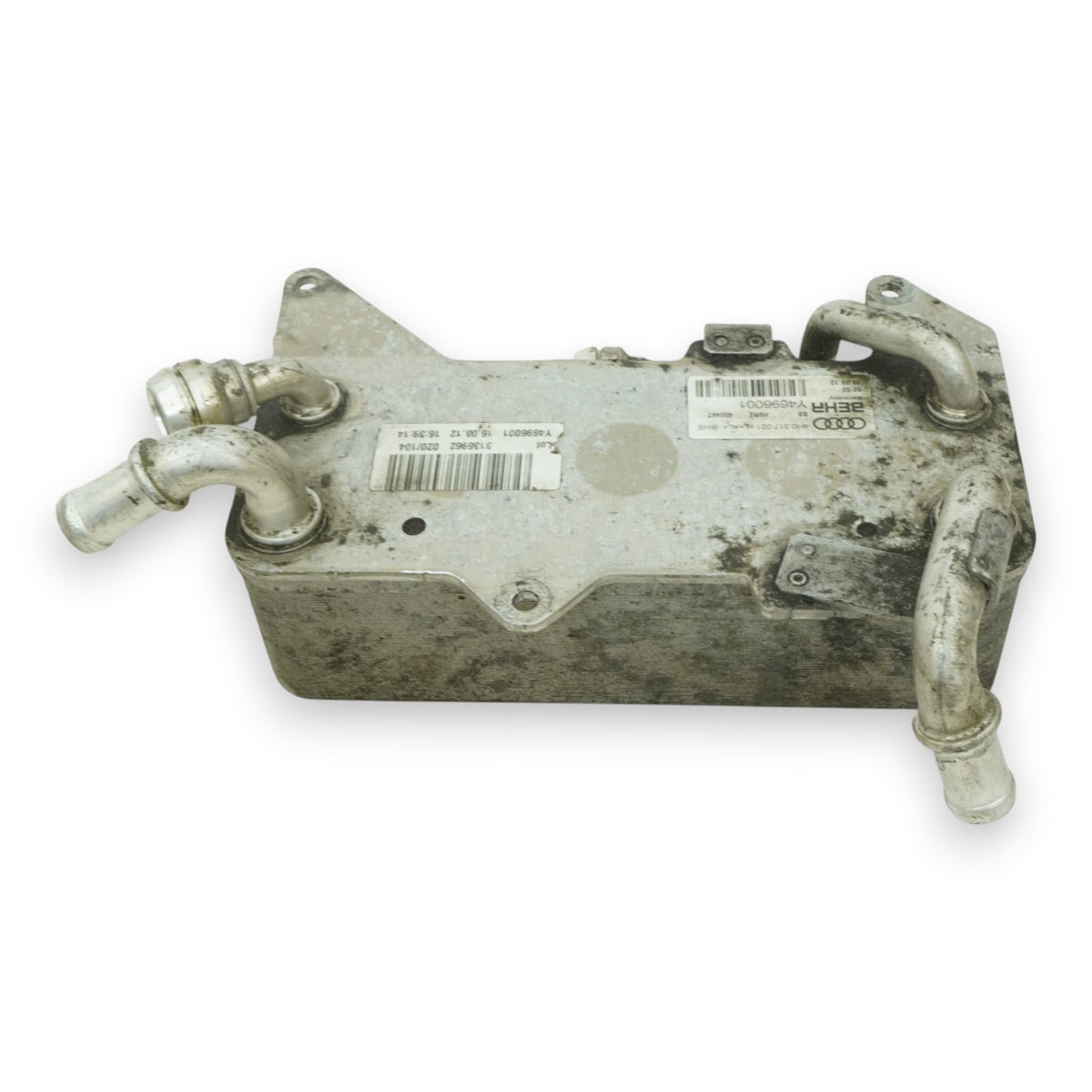 13-17 Audi S6 C7 4.0L Automatic Transmission Oil Cooler Radiator 4H0317021H OEM