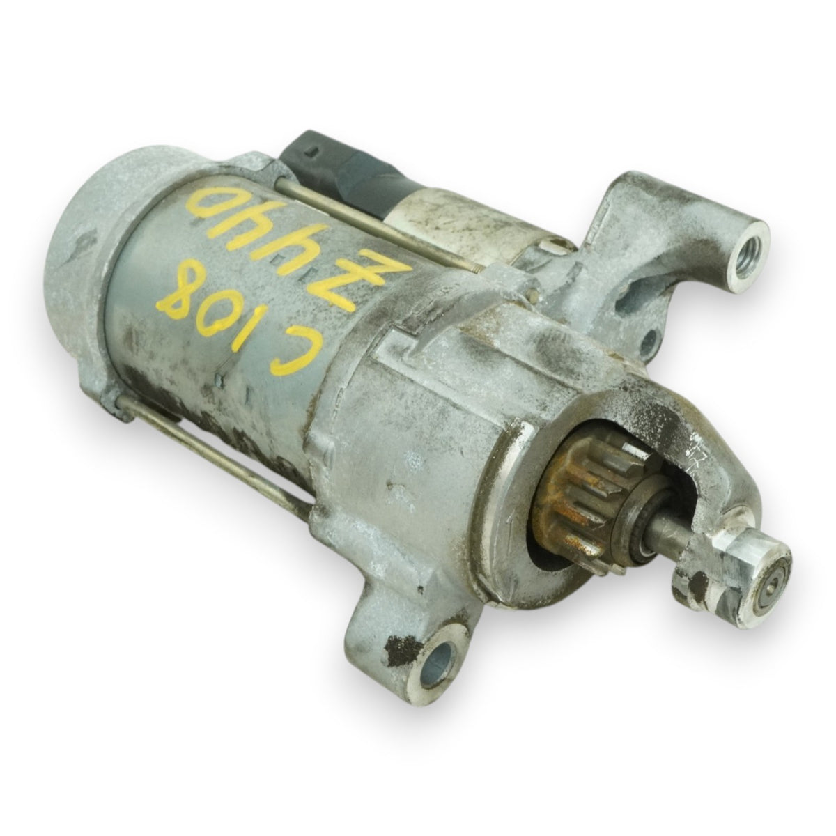 2016-2017 Audi S7 S6 4G C7 4.0L Engine Ignition Starter Motor 06E911024A OEM