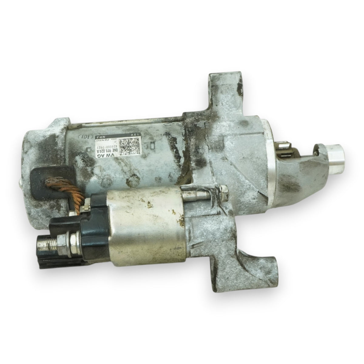 2016-2017 Audi S7 S6 4G C7 4.0L Engine Ignition Starter Motor 06E911024A OEM