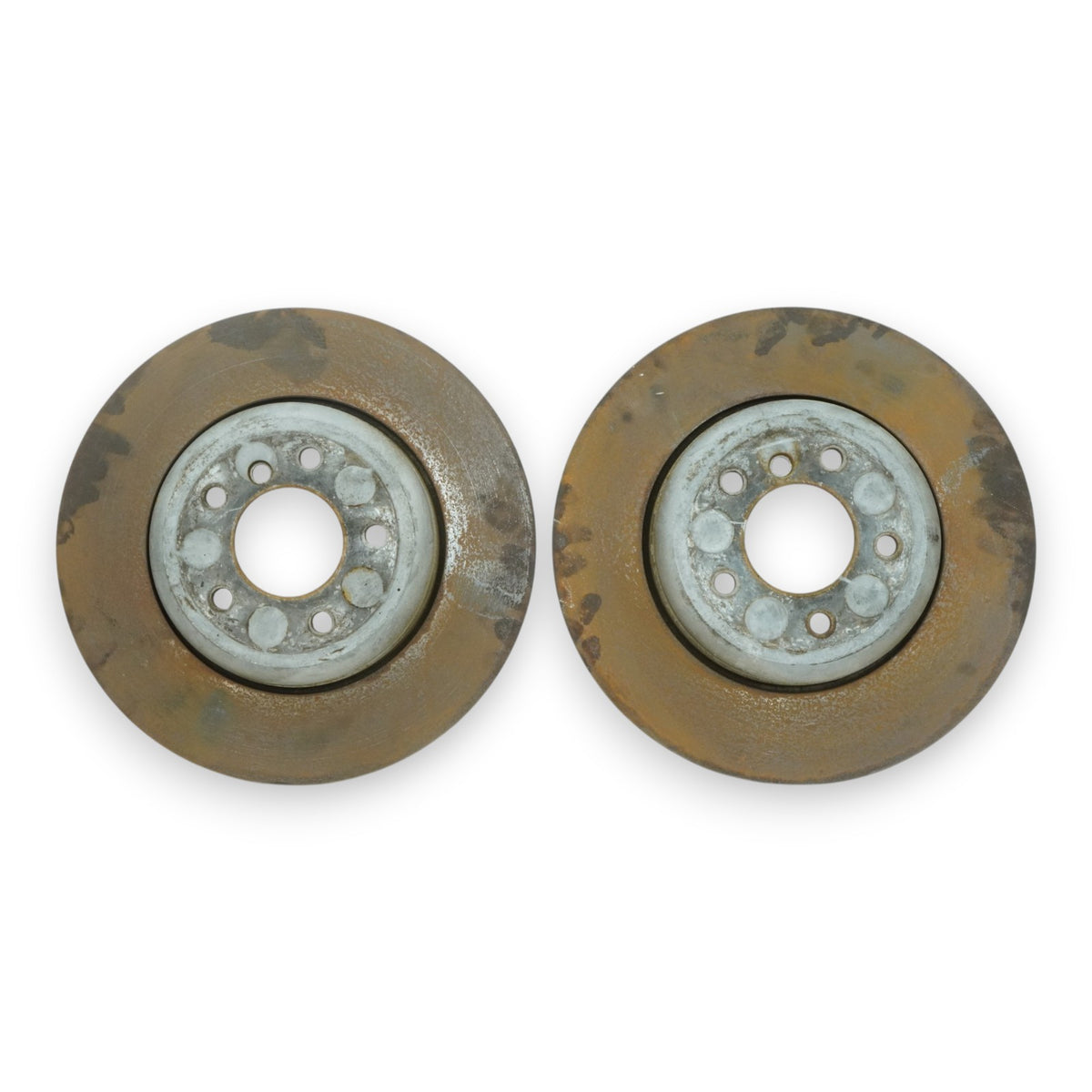 04-10 BMW 645i 650i E63 E64 Rear LH RH 345x24mm Brake Disc Rotor 34216763827 OEM