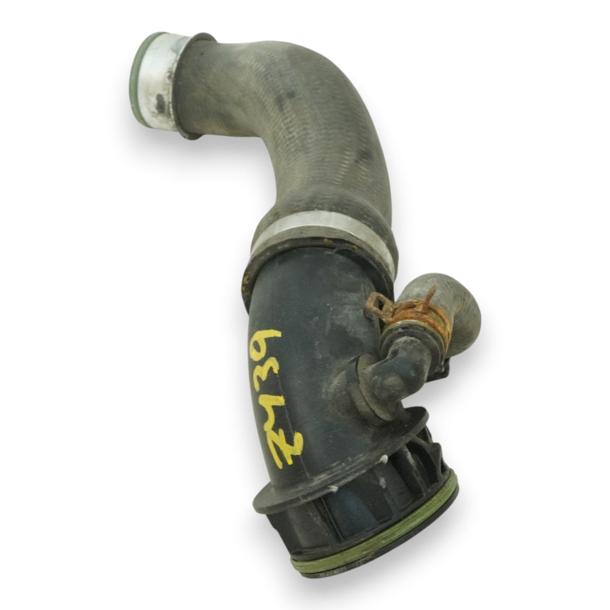 15-18 Porsche Macan 95B 3.0L Engine Intercooler Turbo Hose Tube LH 95B145833 OEM