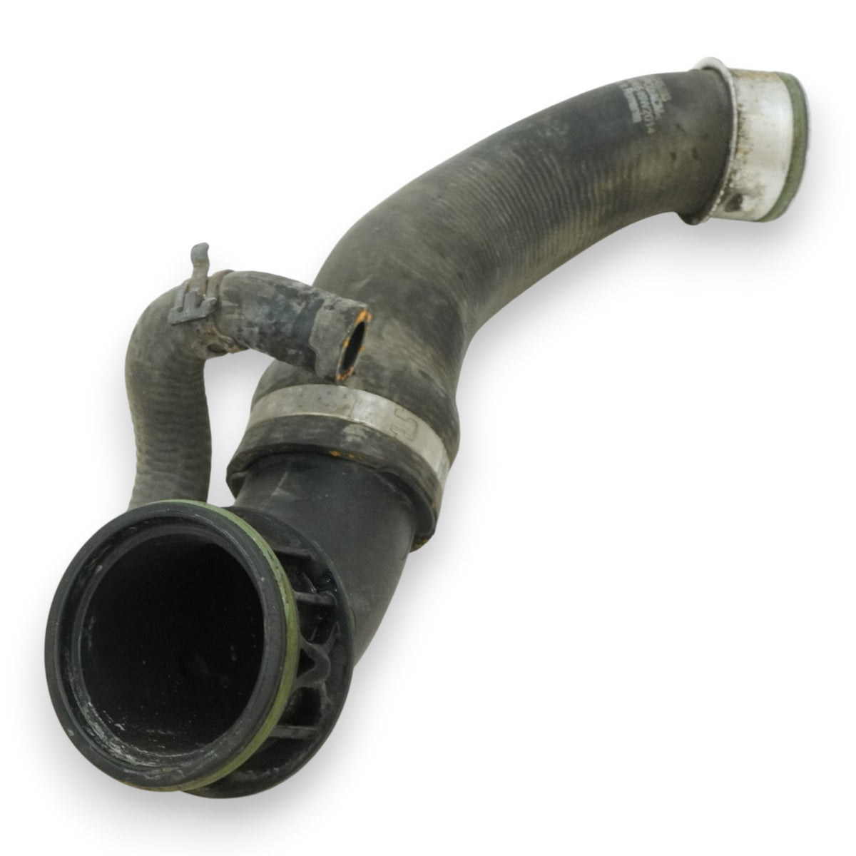 15-18 Porsche Macan 95B 3.0L Engine Intercooler Turbo Hose Tube LH 95B145833 OEM