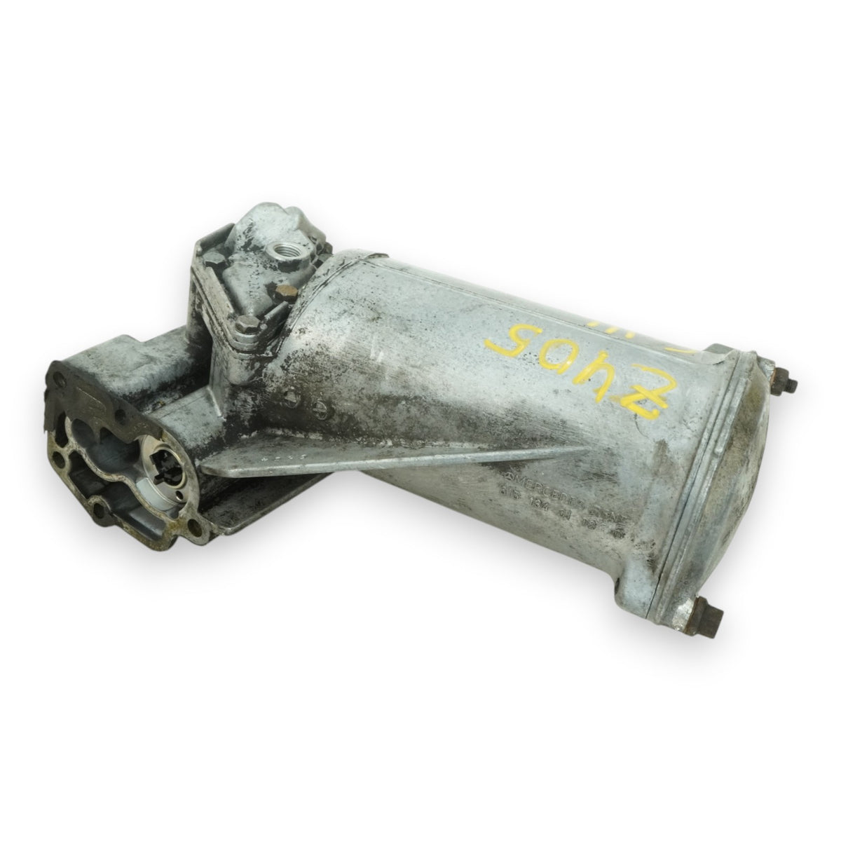 78-85 Mercedes 300SD W116 W126 Turbo Diesel Engine Oil Filter Housing 6171840308