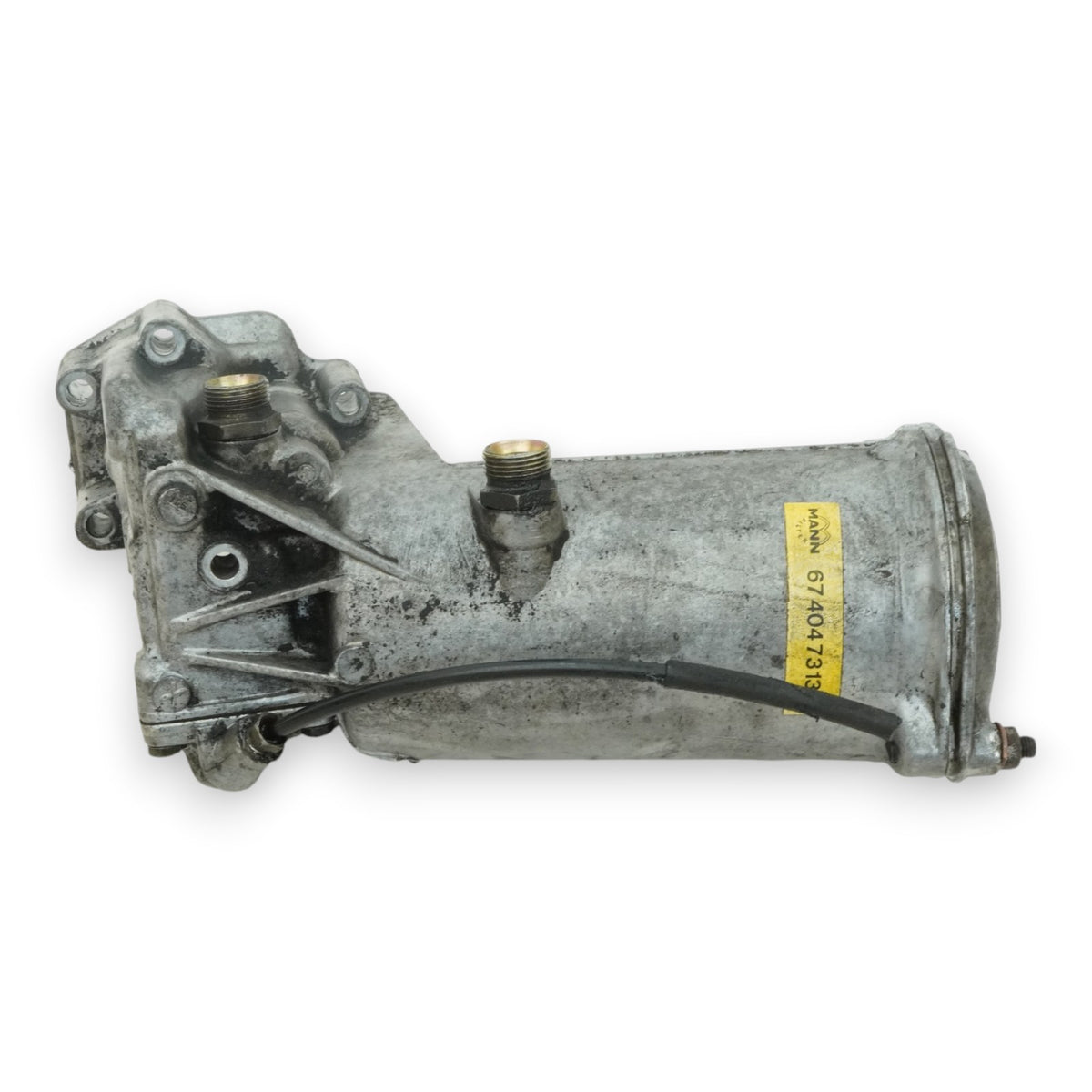 78-85 Mercedes 300SD W116 W126 Turbo Diesel Engine Oil Filter Housing 6171840308