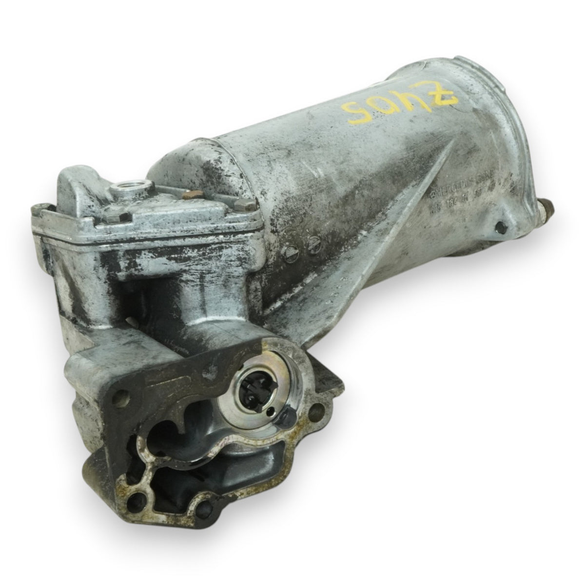 78-85 Mercedes 300SD W116 W126 Turbo Diesel Engine Oil Filter Housing 6171840308