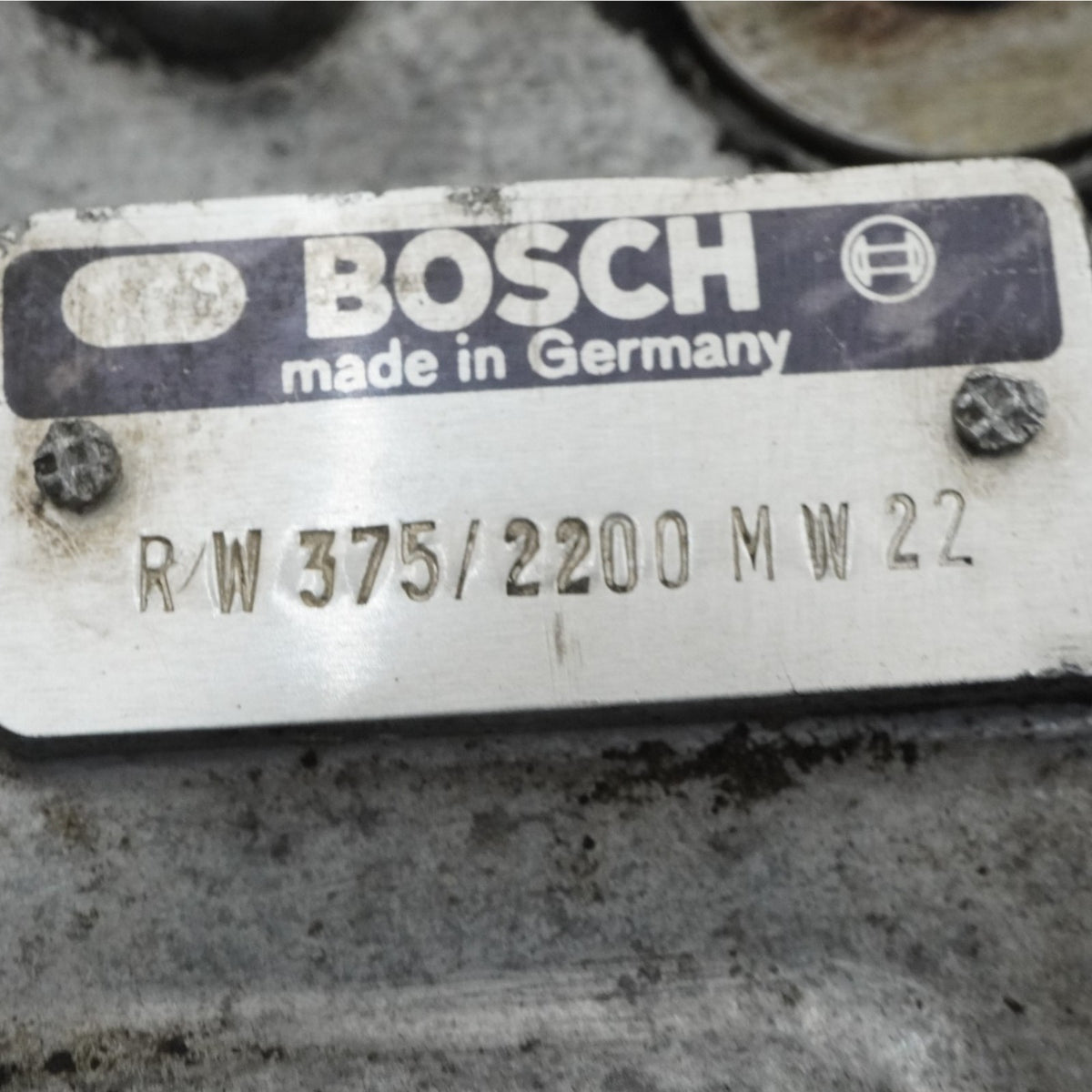 78-85 Mercedes 300SD W116 W126 3.0L Diesel Engine Fuel Injector Pump 1427133150