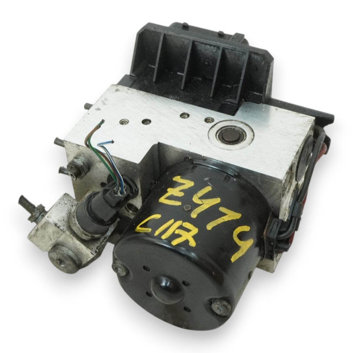 00-06 Mercedes CL500 C215 Abs Anti Lock Brake Actuator Pump Unit A0044314612 OEM
