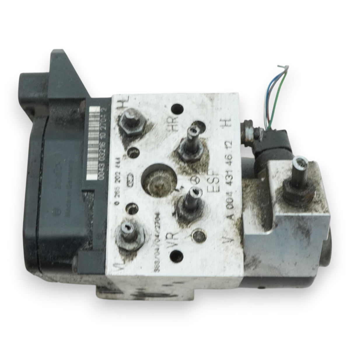 00-06 Mercedes CL500 C215 Abs Anti Lock Brake Actuator Pump Unit A0044314612 OEM
