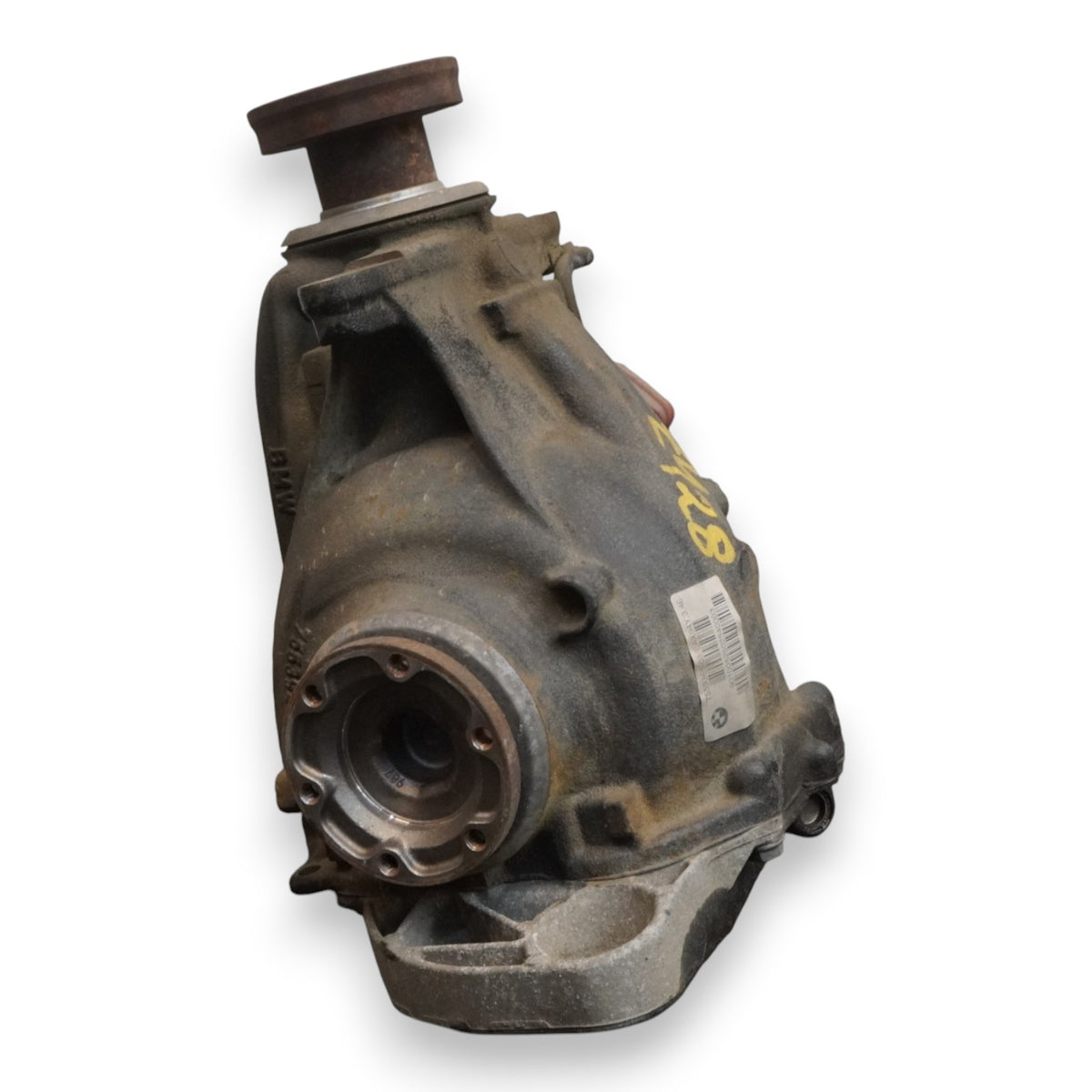 08-10 BMW 650i E63 E64 AT Differential Carrier Gear 3.46 Ratio Rear 7559365 OEM