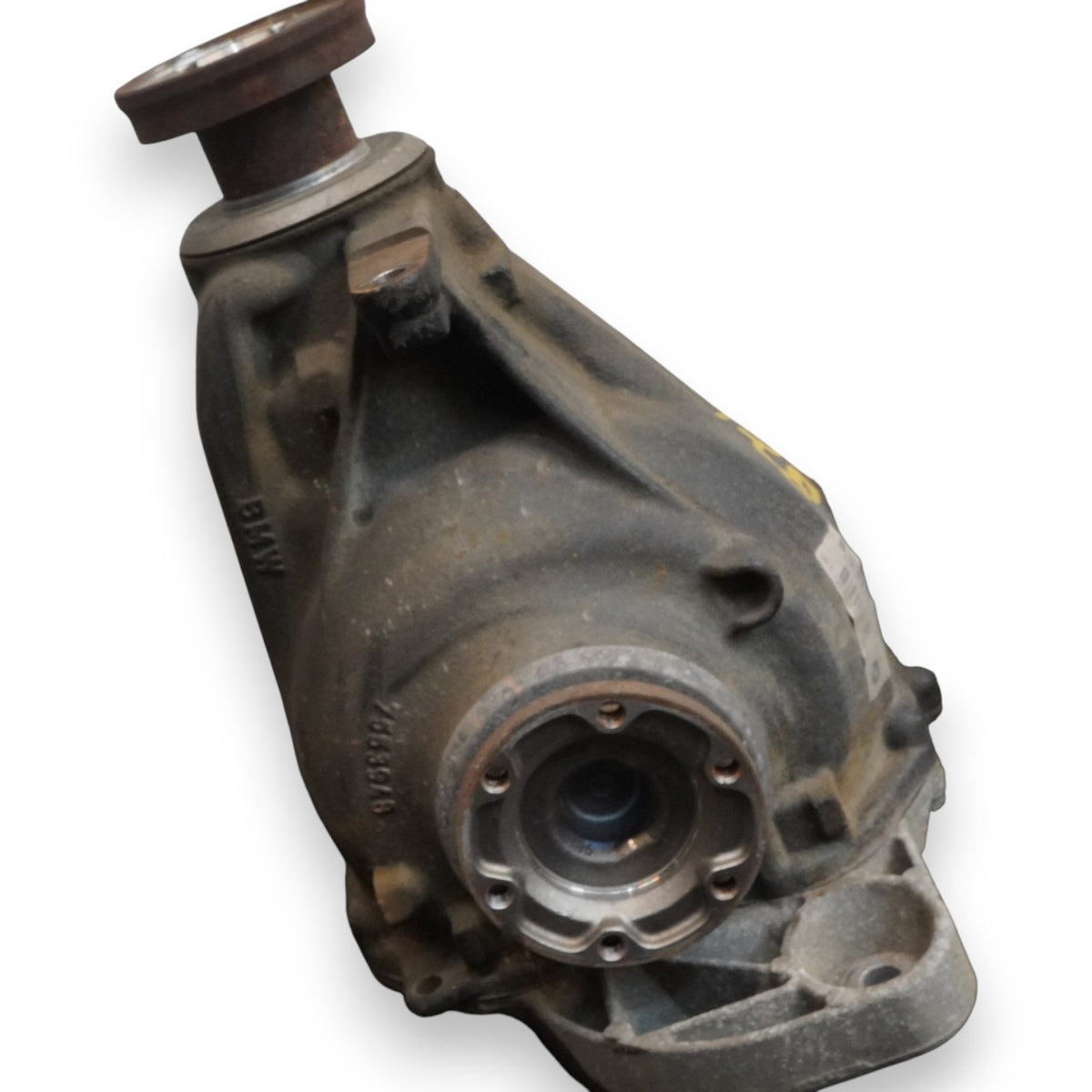 08-10 BMW 650i E63 E64 AT Differential Carrier Gear 3.46 Ratio Rear 7559365 OEM