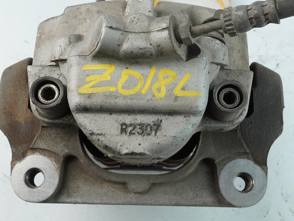 2011 - 2016 Bmw 5 Series F10 Xdrive Caliper Brake W Pads Front Driver Left OEM