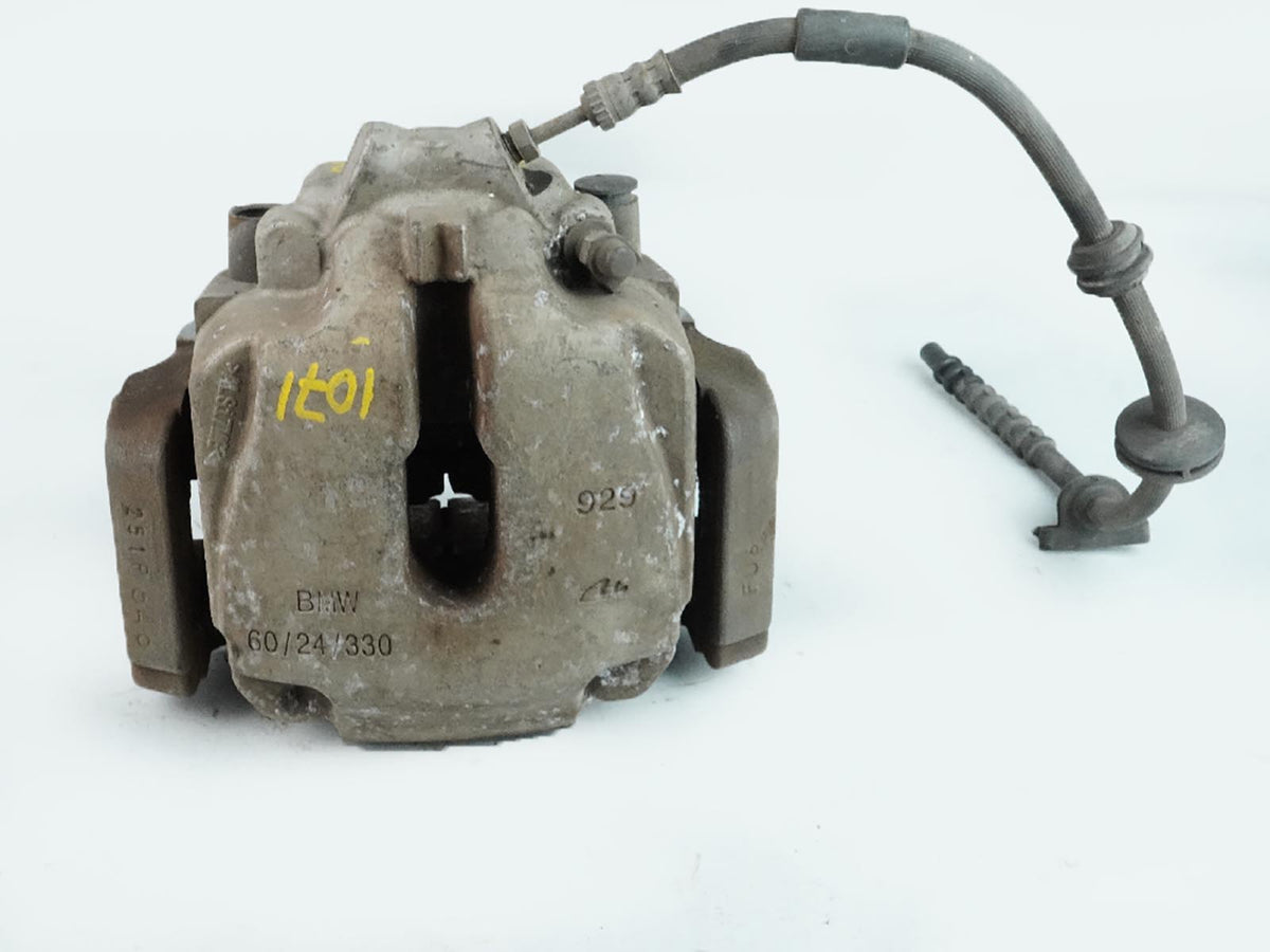 2011 - 2016 Bmw 5 Series F10 Xdrive Caliper Brake W Pads Front Passenger Right