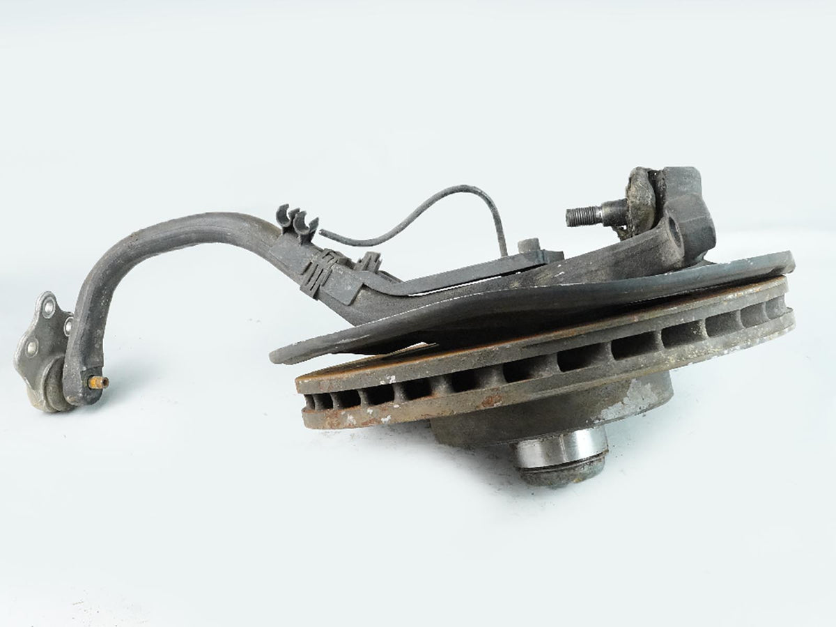 03-09 Mercedes SL500 SL550 R230 Spindle Knuckle Rotor Disc Right Front OEM