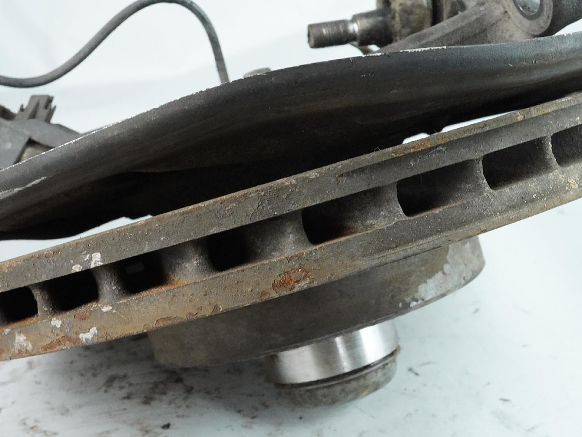 03-09 Mercedes SL500 SL550 R230 Spindle Knuckle Rotor Disc Right Front OEM