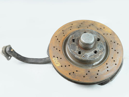 03-09 Mercedes SL500 SL550 R230 Spindle Knuckle Rotor Disc Right Front OEM