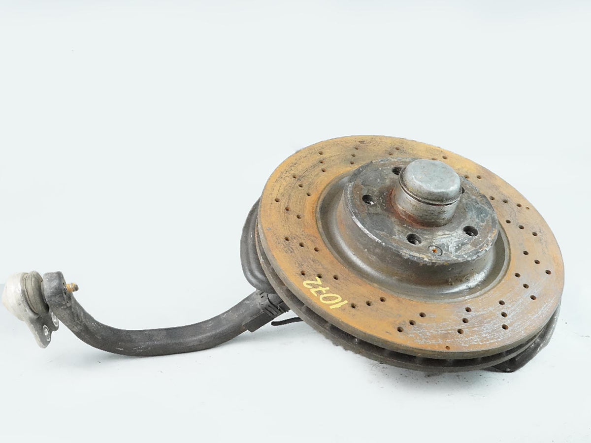 03-09 Mercedes SL500 SL550 R230 Spindle Knuckle Rotor Disc Right Front OEM