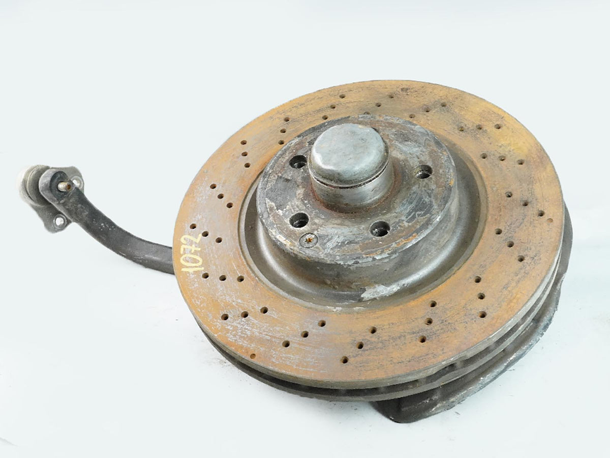 03-09 Mercedes SL500 SL550 R230 Spindle Knuckle Rotor Disc Right Front OEM