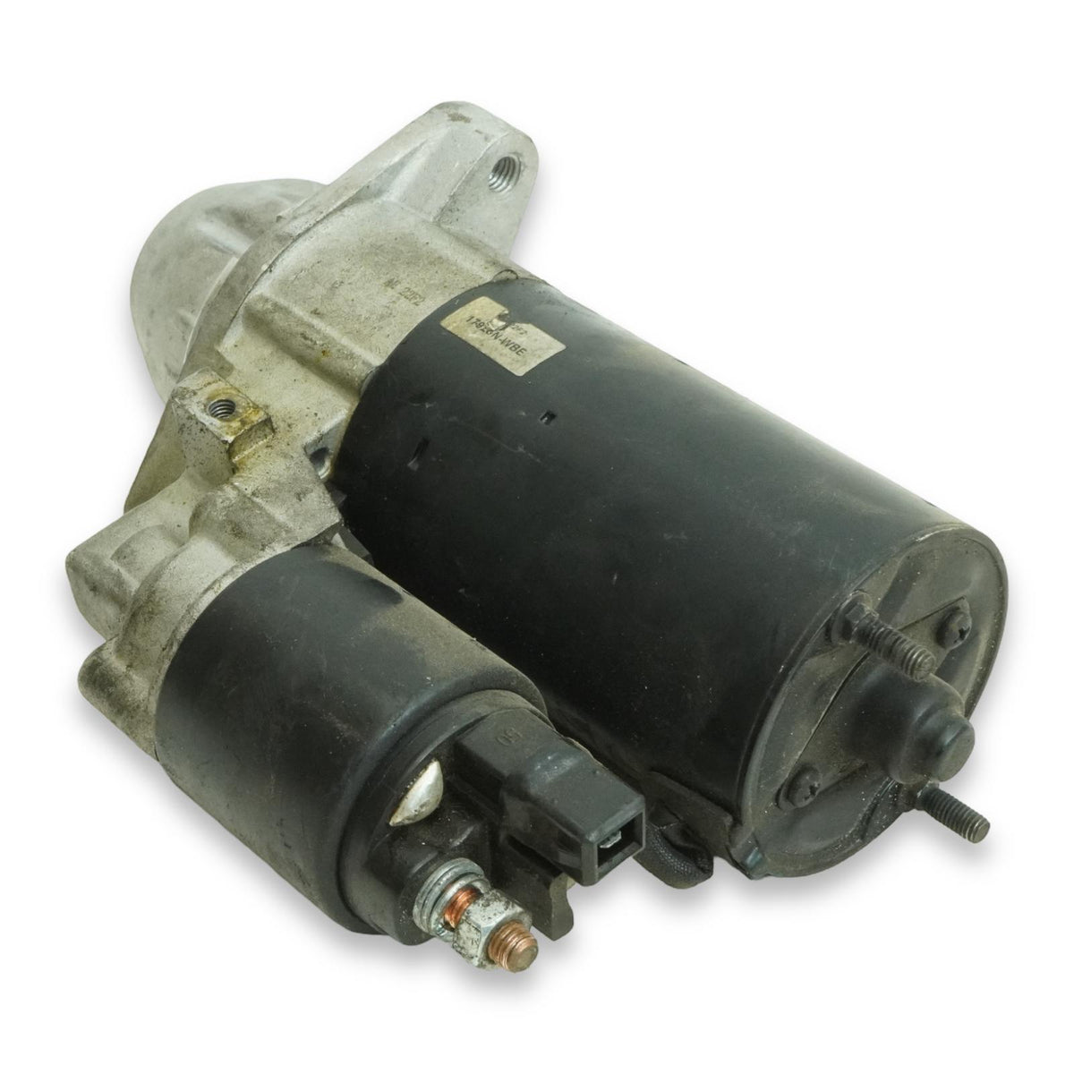 04-10 BMW 645Ci 650i E63 E64 Engine Ignition Starter Motor Unit 12417536690 OEM