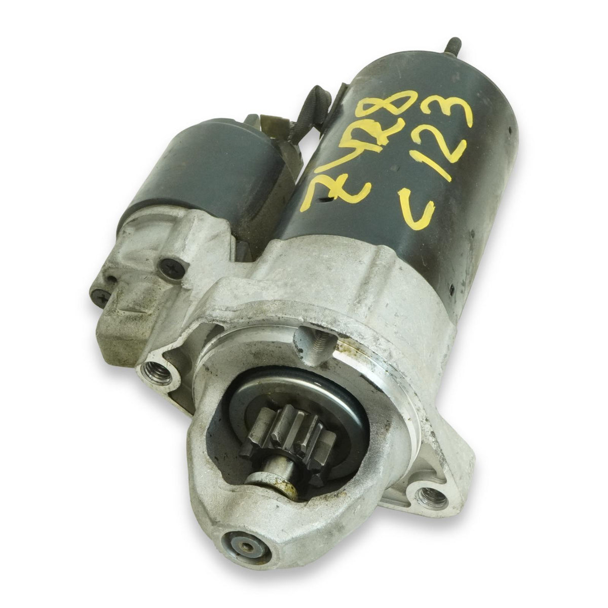 04-10 BMW 645Ci 650i E63 E64 Engine Ignition Starter Motor Unit 12417536690 OEM