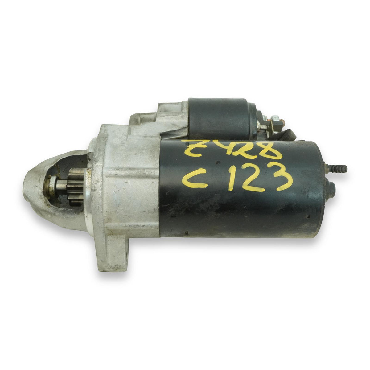04-10 BMW 645Ci 650i E63 E64 Engine Ignition Starter Motor Unit 12417536690 OEM