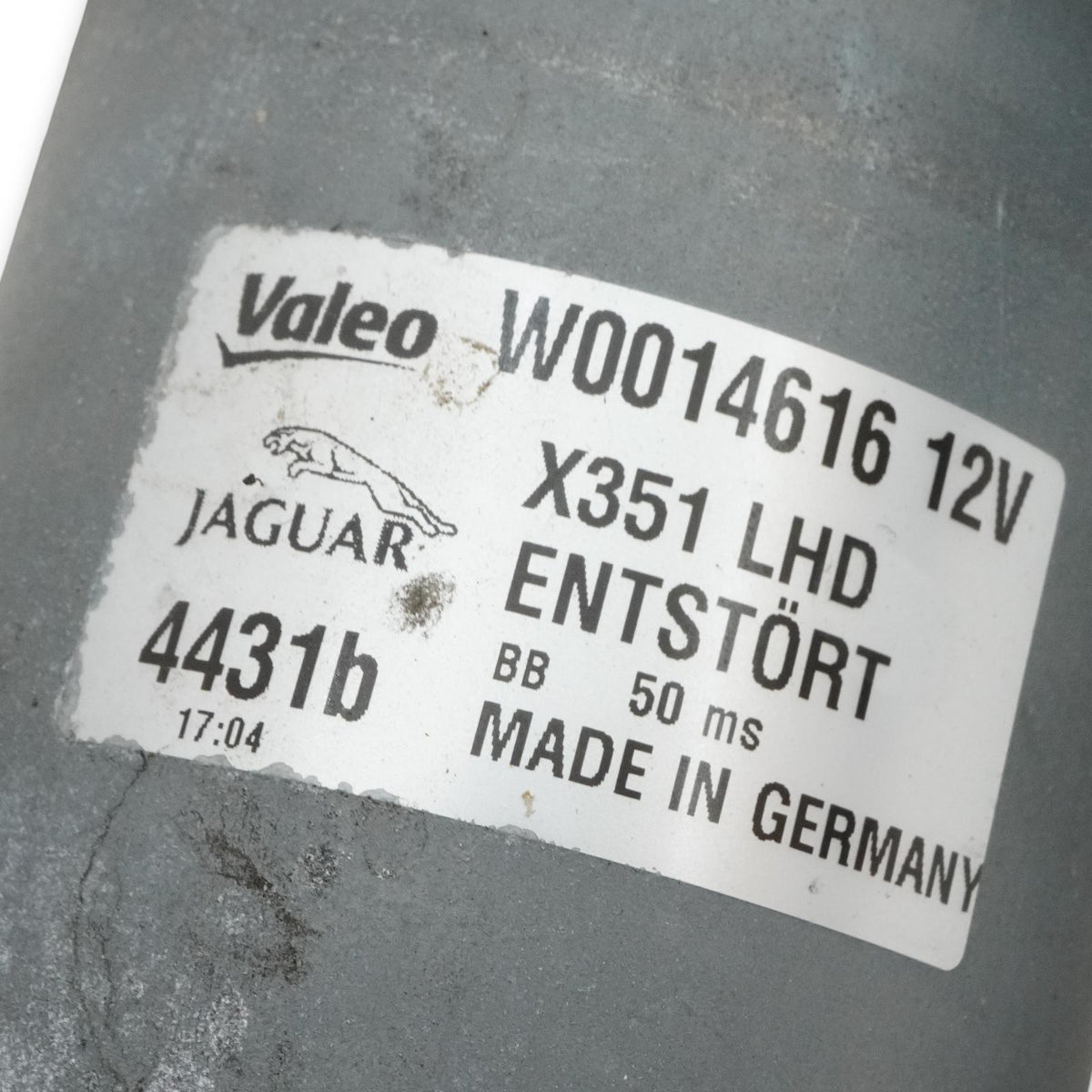 2010-2019 Jaguar XJ XJL X351 Windshield Wiper Motor Linkage Front AW9317500AA
