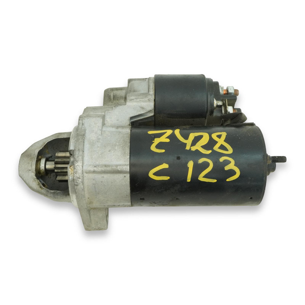 04-10 BMW 645Ci 650i E63 E64 Engine Ignition Starter Motor Unit 12417536690 OEM