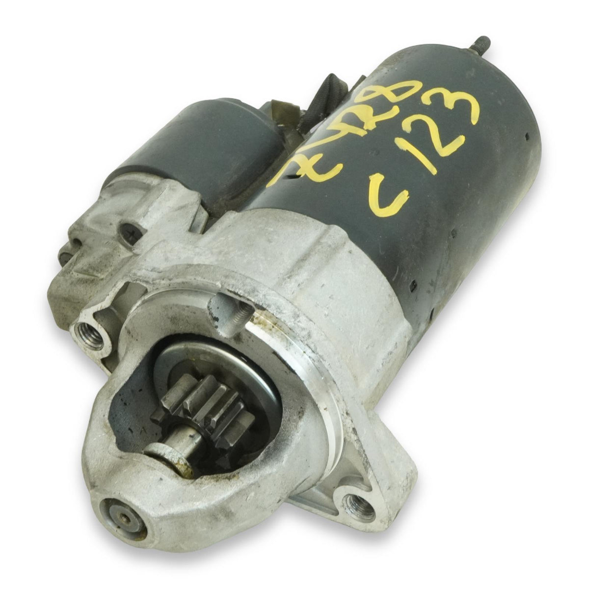 04-10 BMW 645Ci 650i E63 E64 Engine Ignition Starter Motor Unit 12417536690 OEM