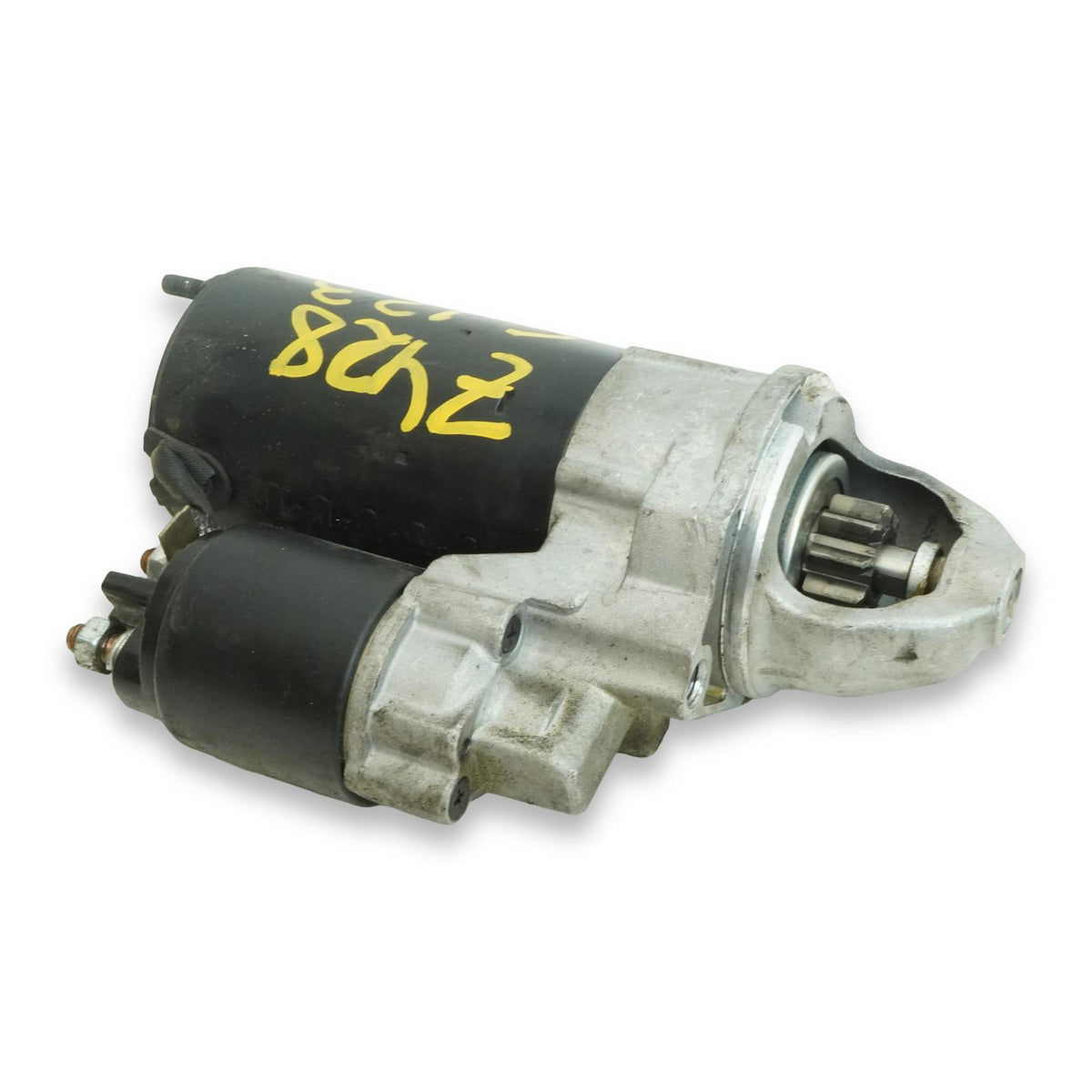 04-10 BMW 645Ci 650i E63 E64 Engine Ignition Starter Motor Unit 12417536690 OEM