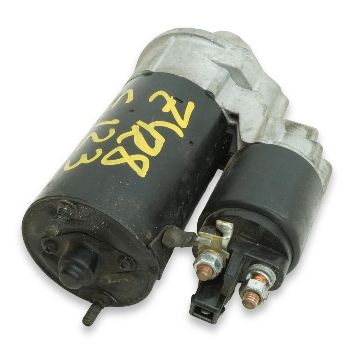 04-10 BMW 645Ci 650i E63 E64 Engine Ignition Starter Motor Unit 12417536690 OEM