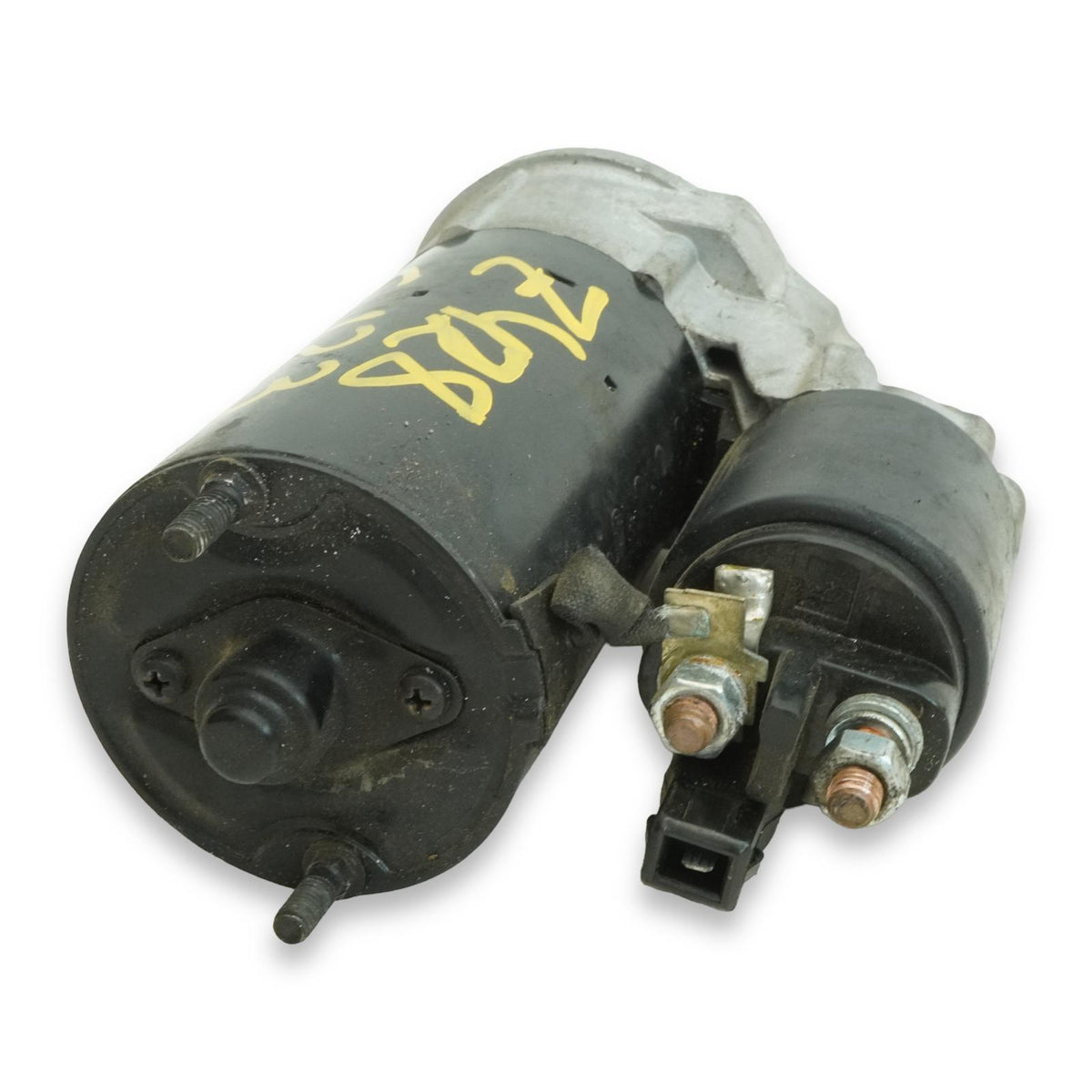 04-10 BMW 645Ci 650i E63 E64 Engine Ignition Starter Motor Unit 12417536690 OEM
