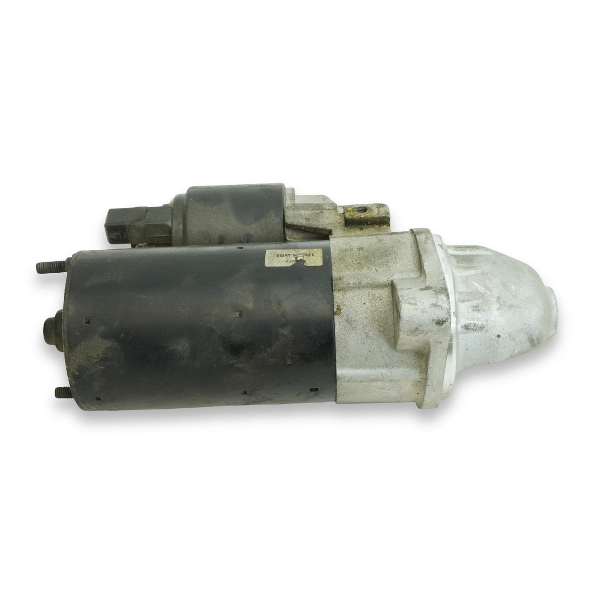 04-10 BMW 645Ci 650i E63 E64 Engine Ignition Starter Motor Unit 12417536690 OEM