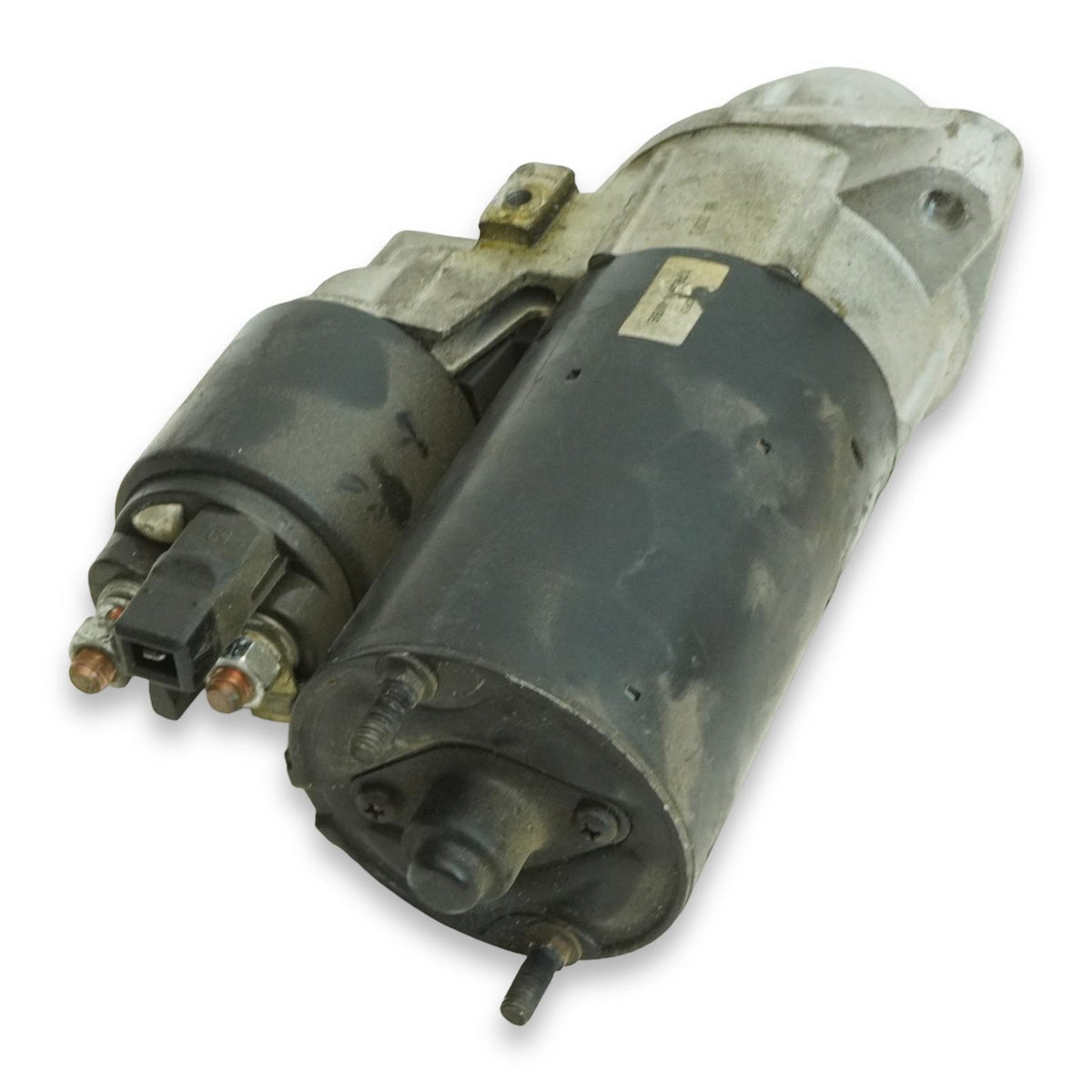 04-10 BMW 645Ci 650i E63 E64 Engine Ignition Starter Motor Unit 12417536690 OEM