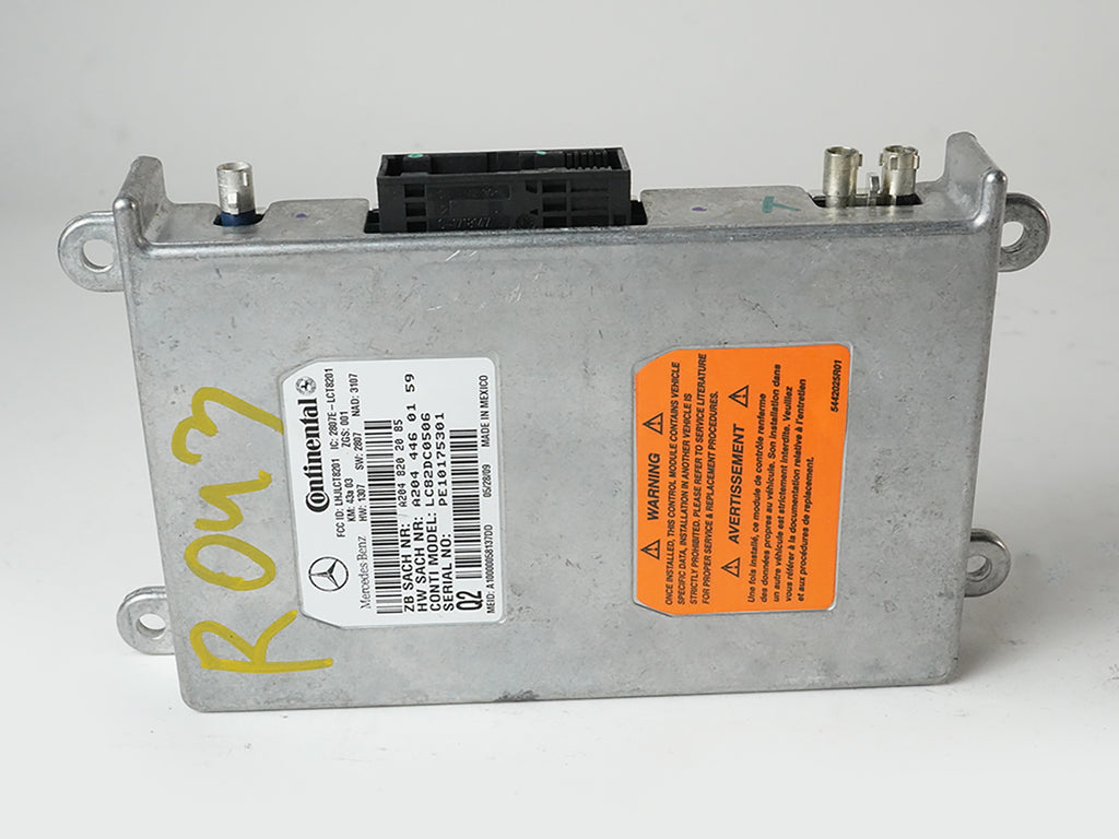  2010 - 2013 Mercedes Benz E Class W212 Commun Voice Module Control 204446015, buy
