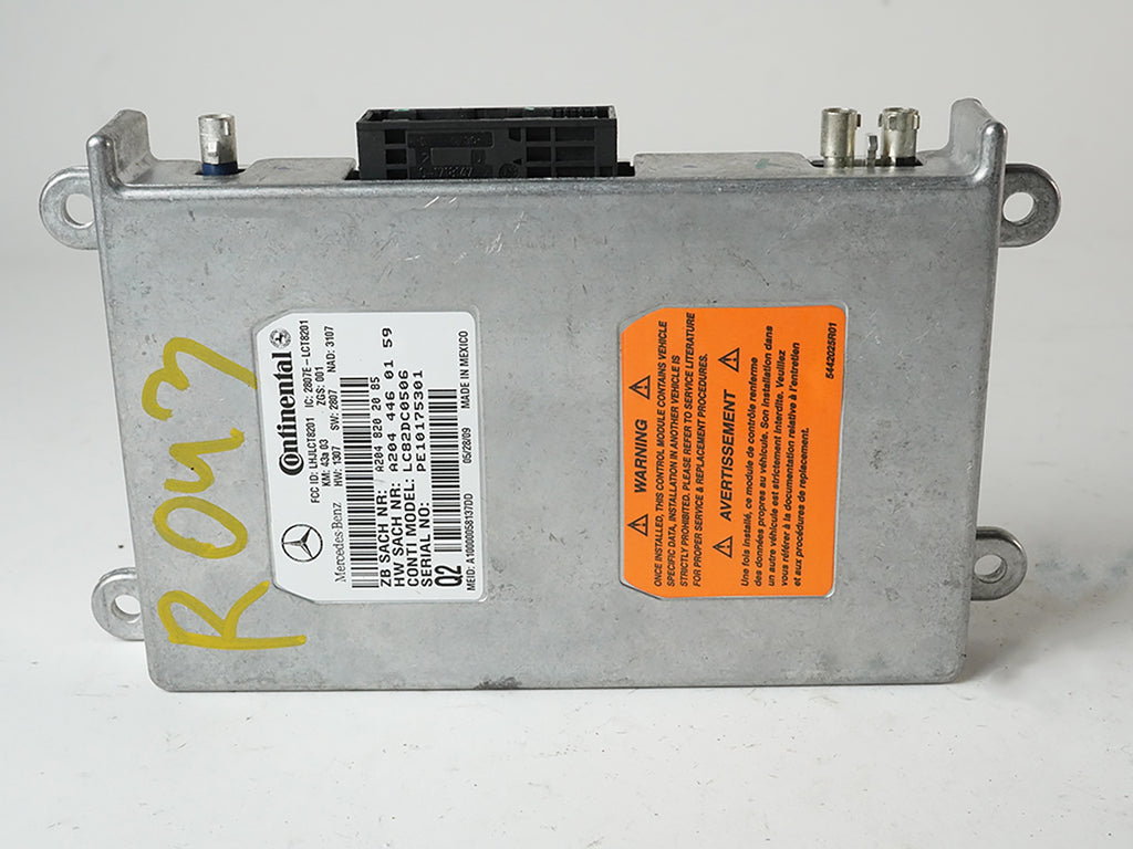  2010 - 2013 Mercedes Benz E Class W212 Commun Voice Module Control 204446015, in stock